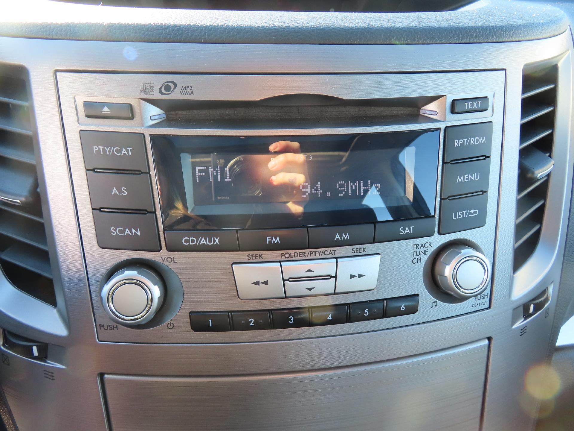 2013 Subaru Legacy 2.5i