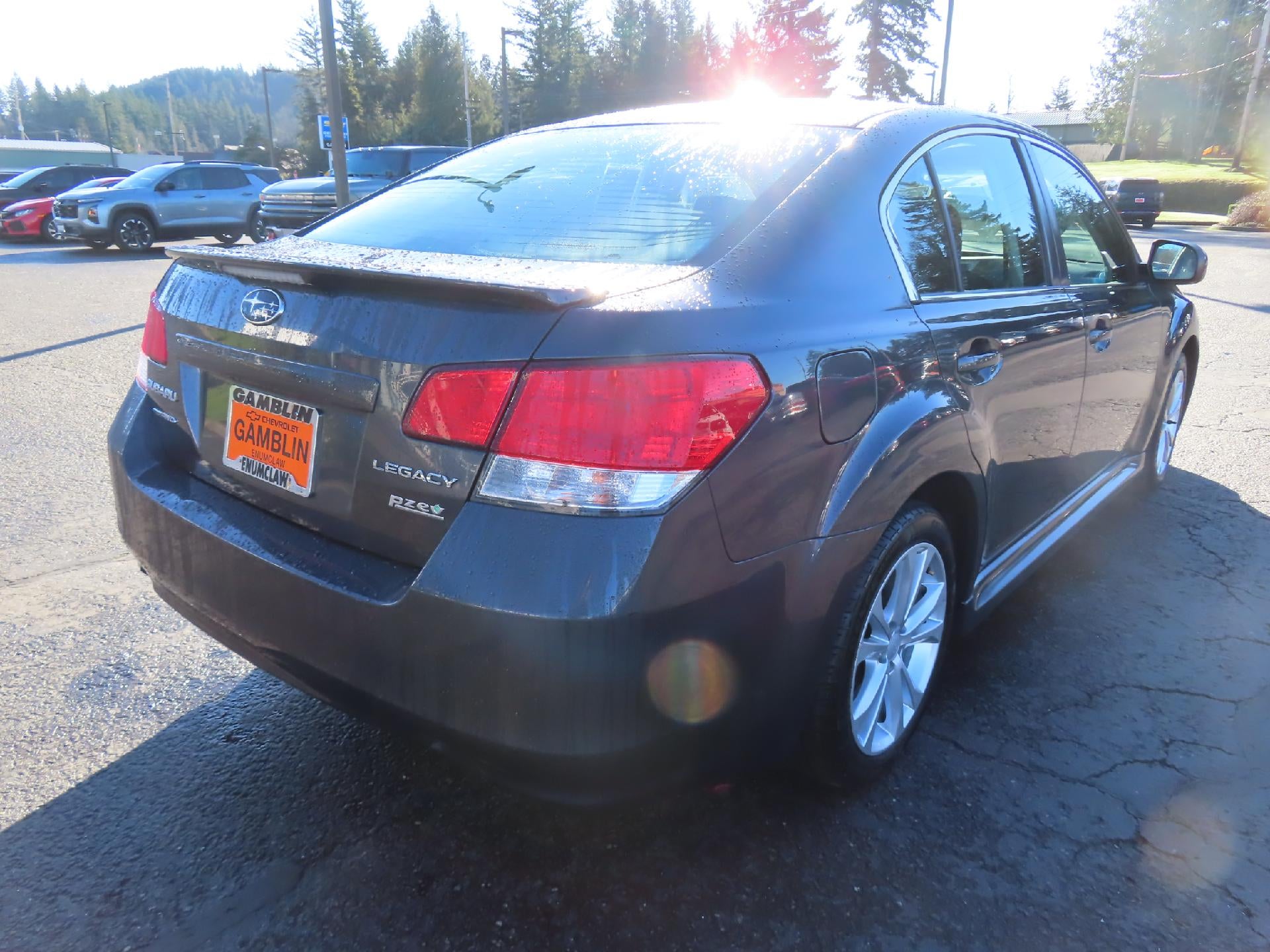 2013 Subaru Legacy 2.5i