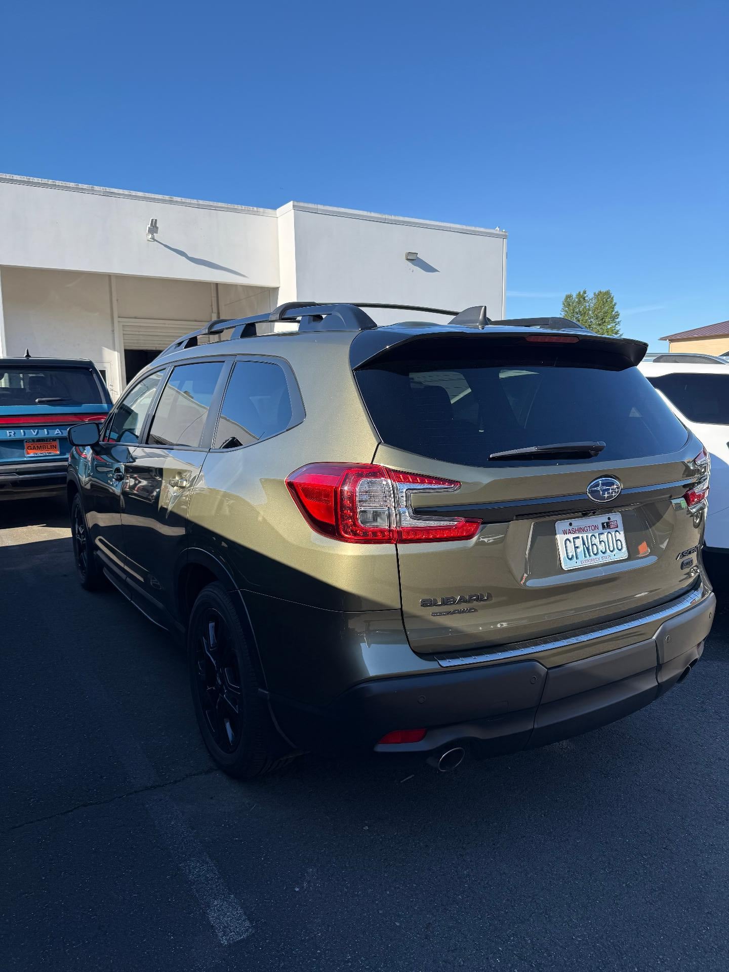 2023 Subaru Ascent Onyx Edition