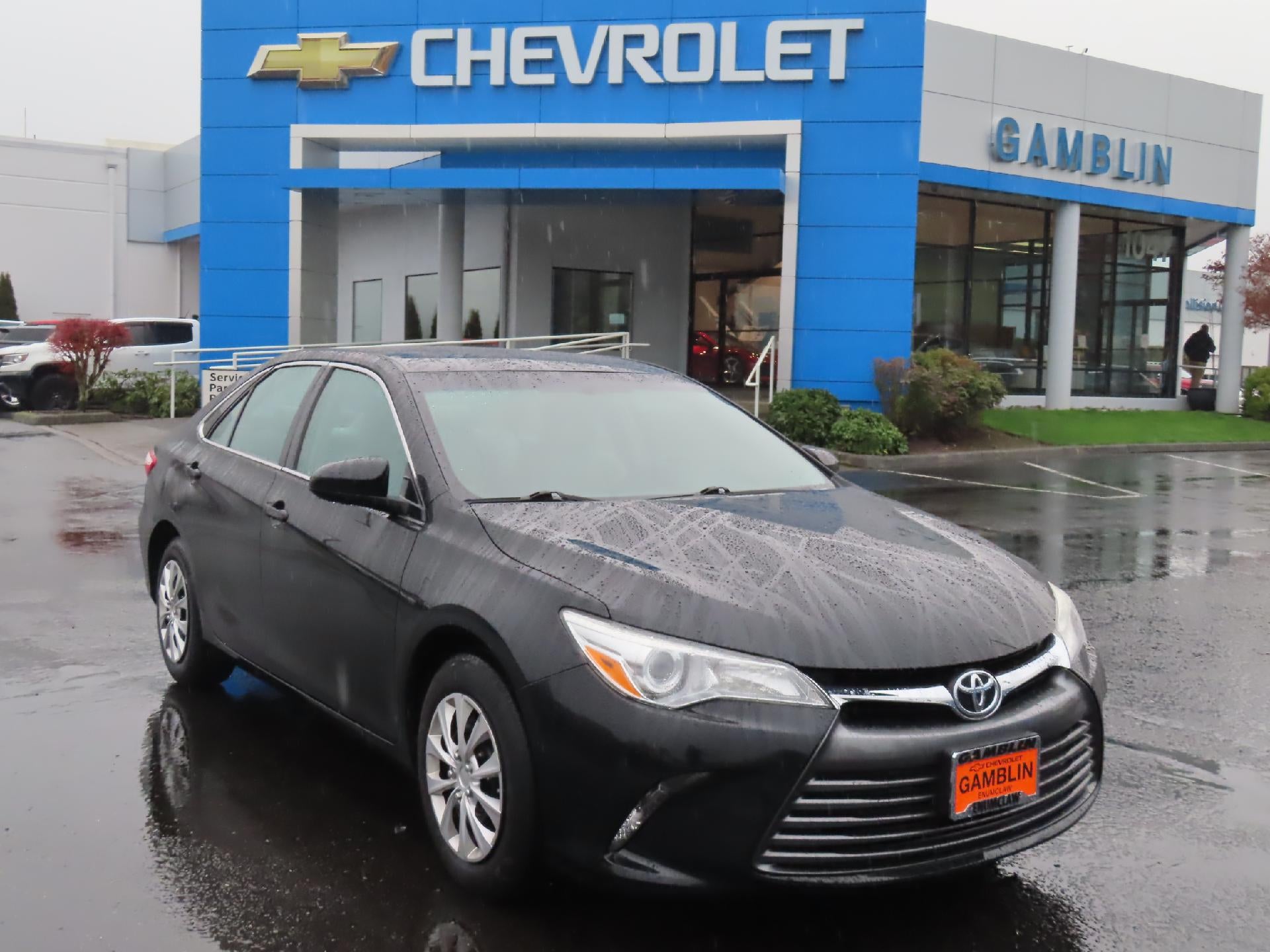 2016 Toyota Camry LE