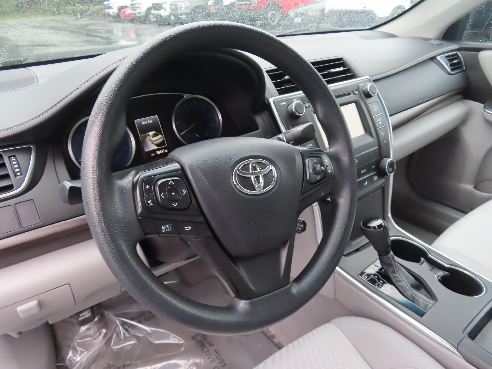 2016 Toyota Camry LE