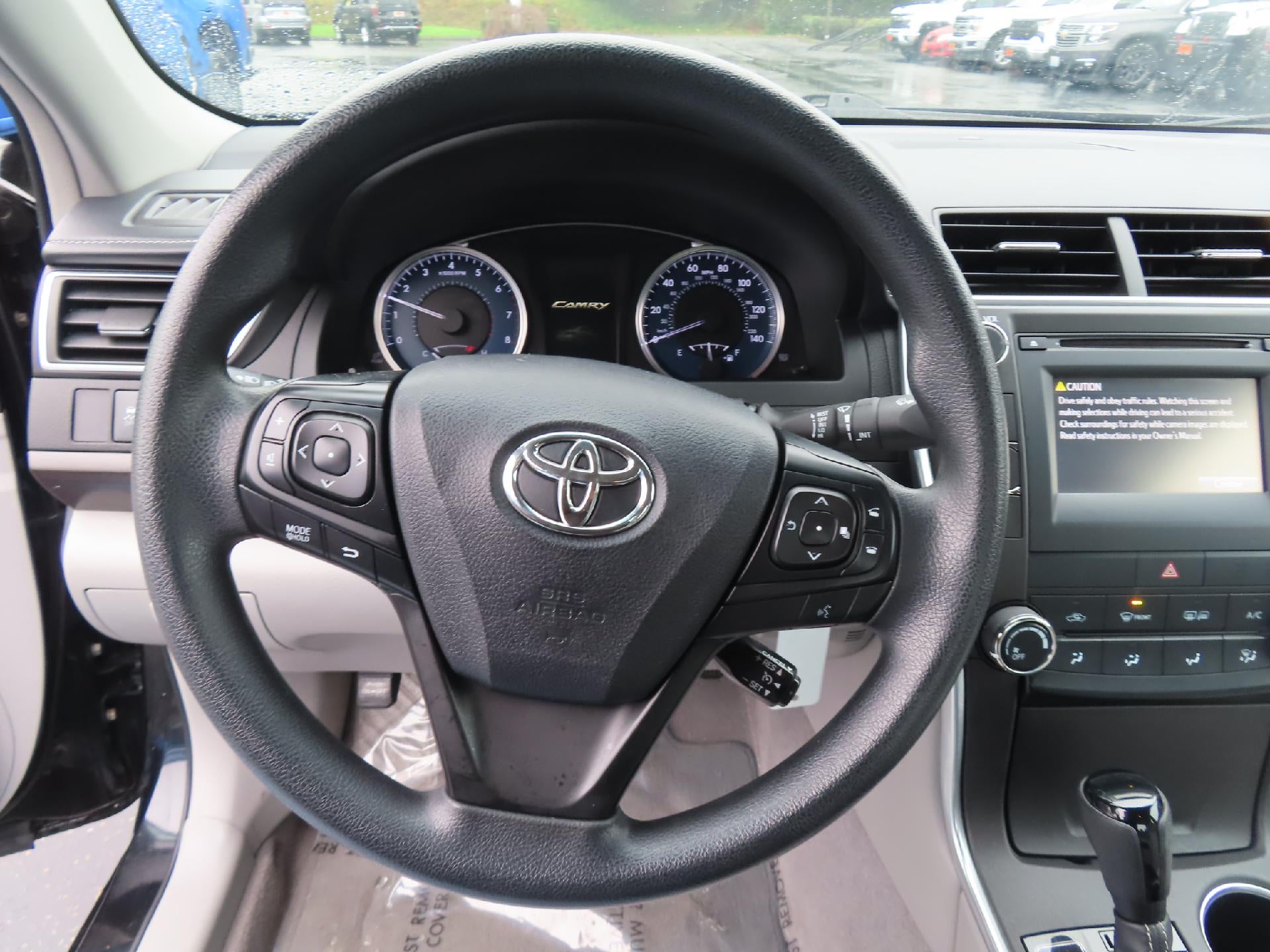 2016 Toyota Camry LE