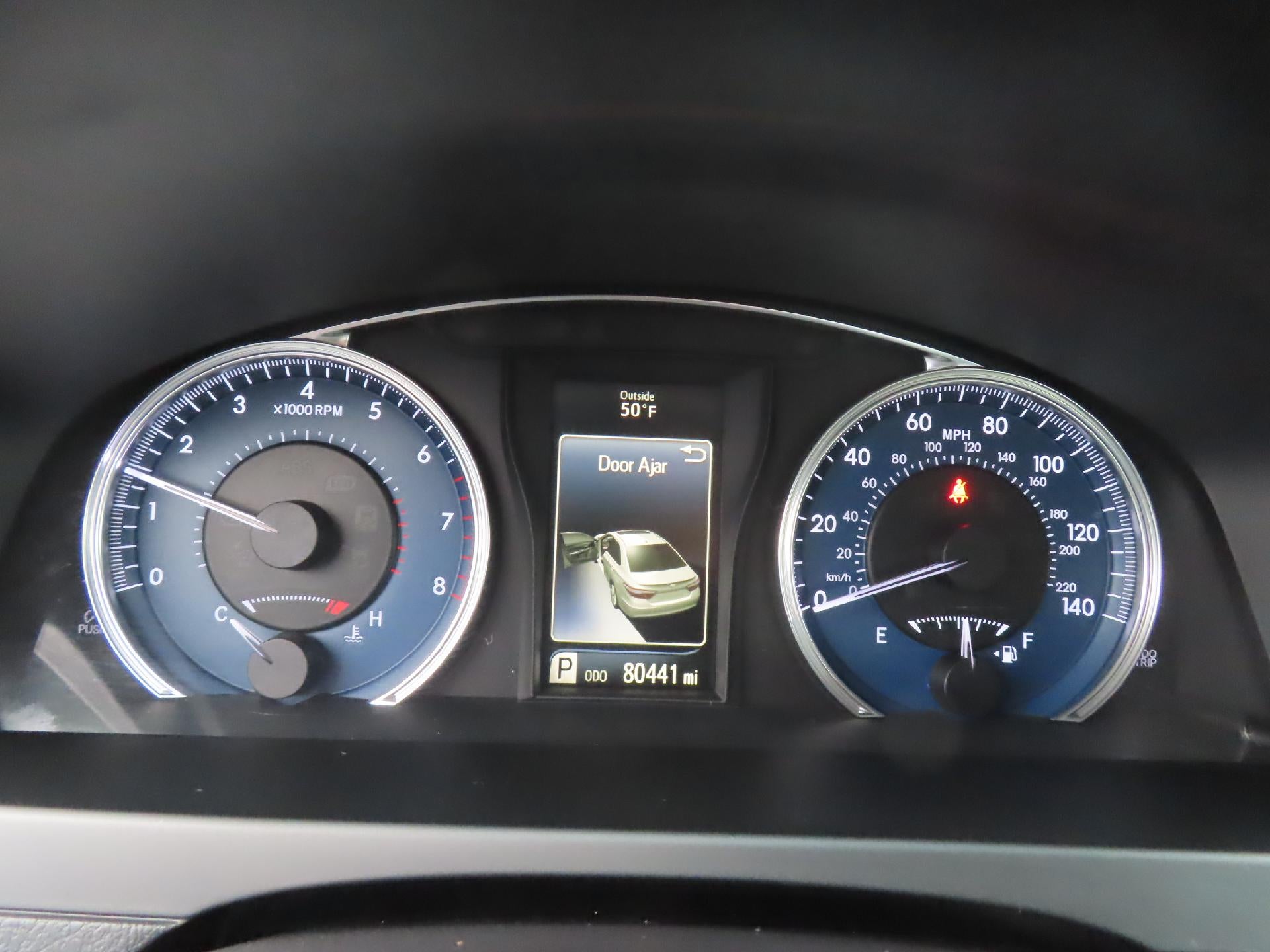 2016 Toyota Camry LE