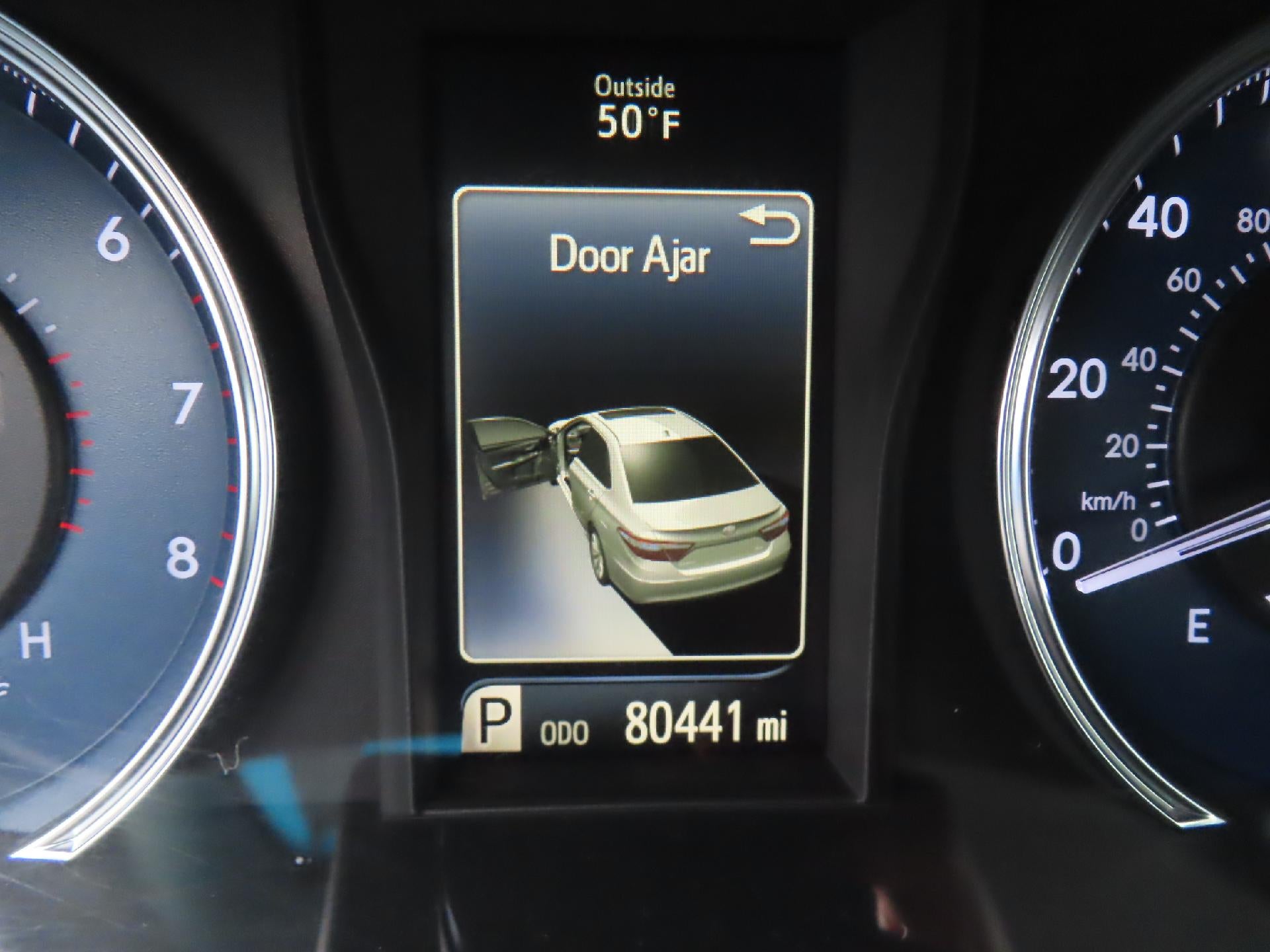 2016 Toyota Camry LE