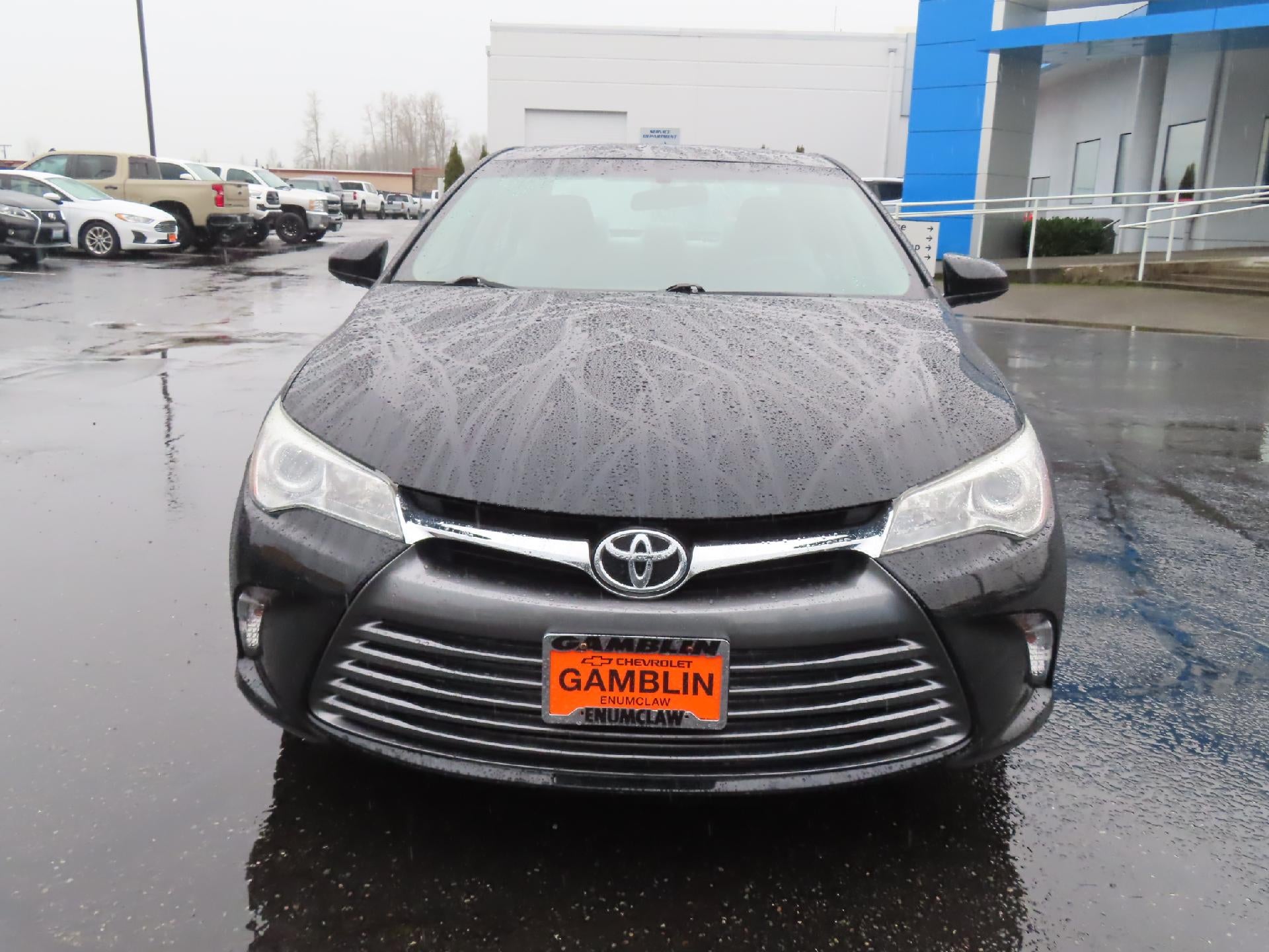 2016 Toyota Camry LE