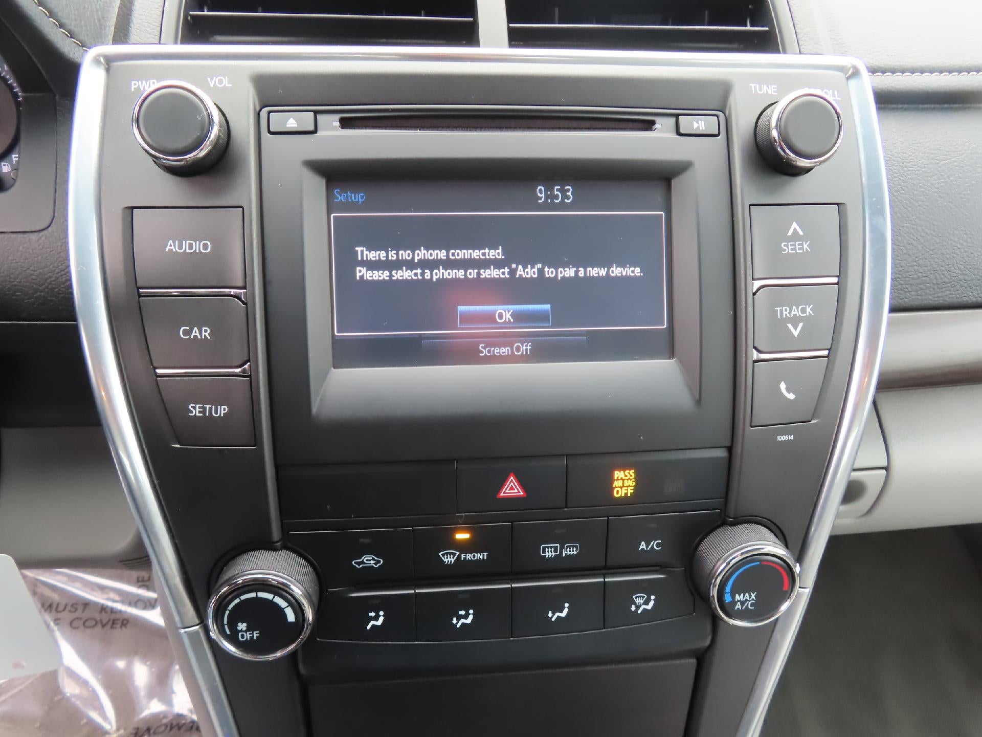 2016 Toyota Camry LE