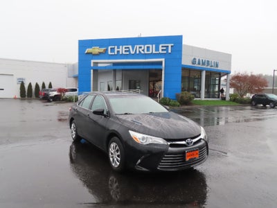 2016 Toyota Camry LE