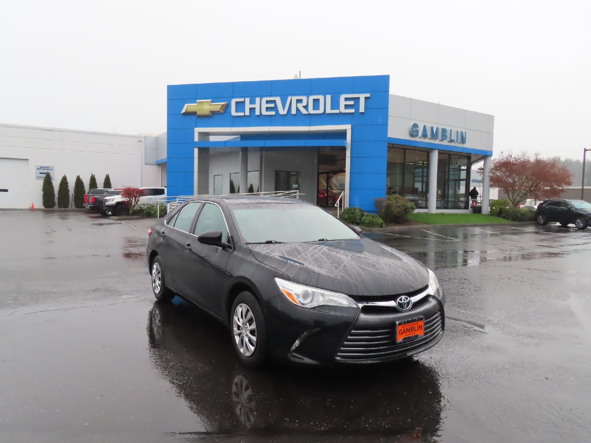 2016 Toyota Camry LE