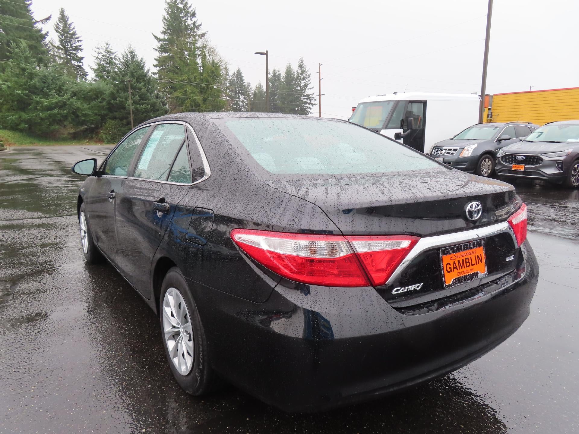 2016 Toyota Camry LE