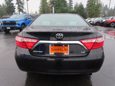 2016 Toyota Camry LE