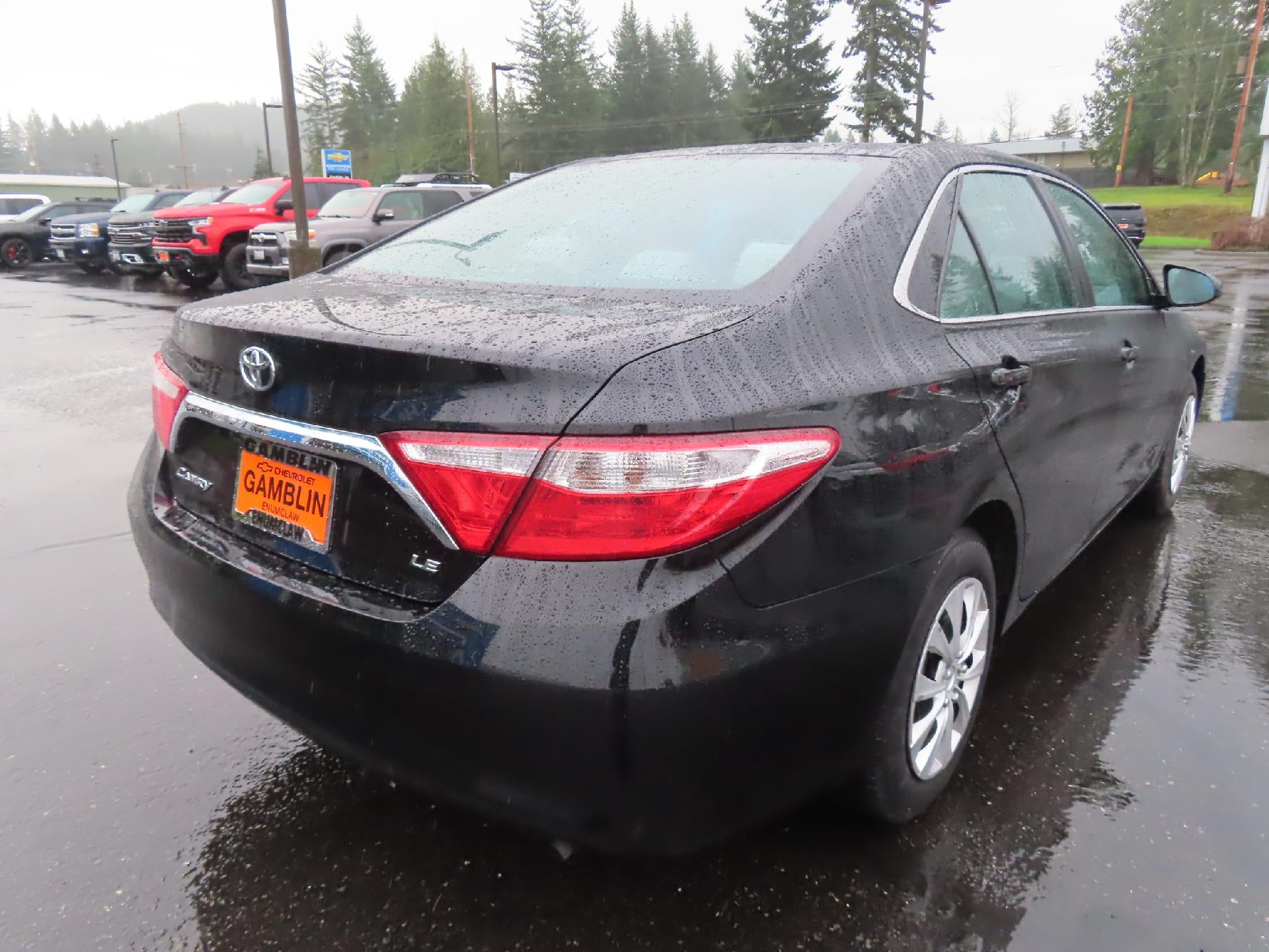 2016 Toyota Camry LE