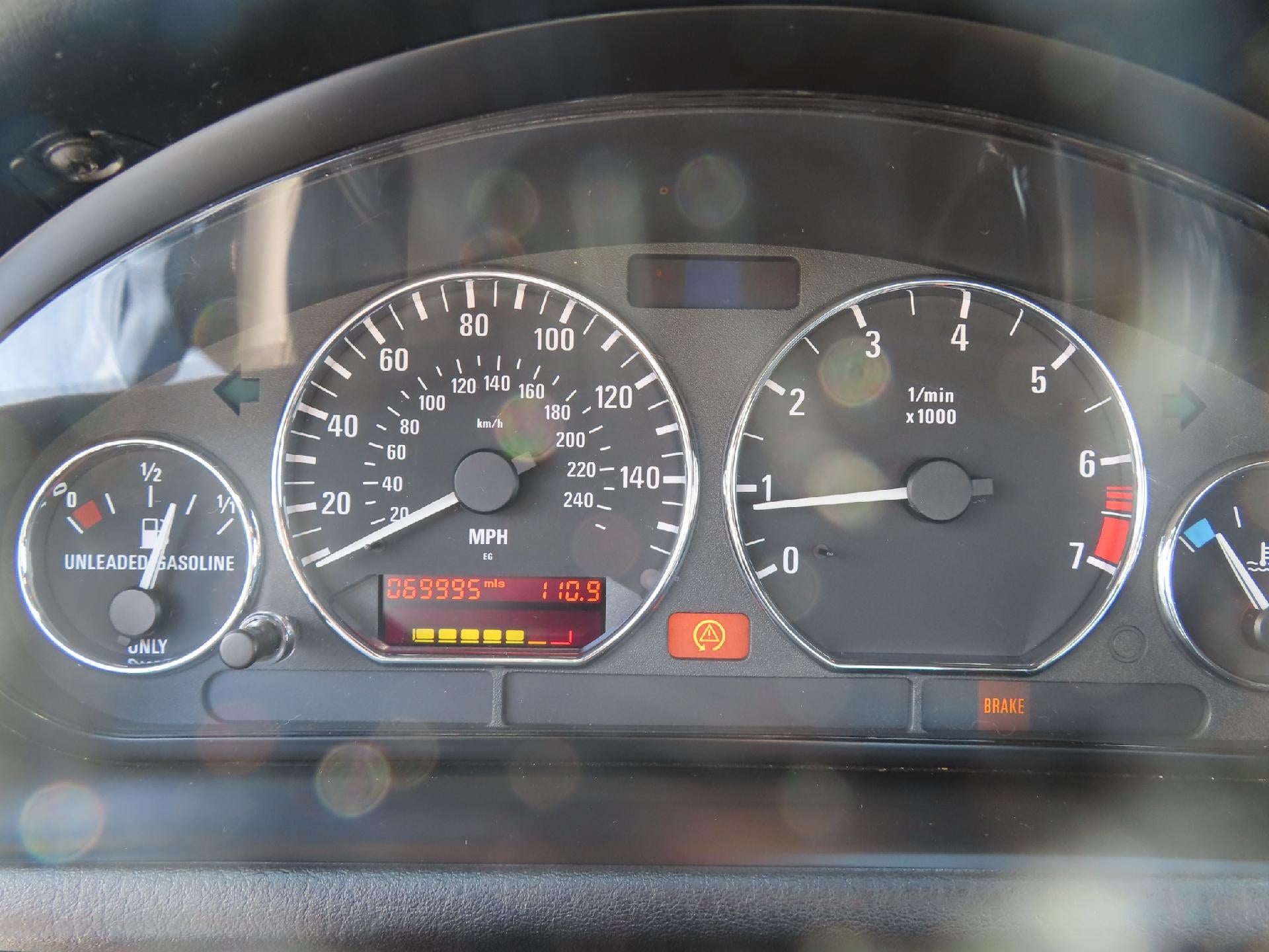 2002 BMW Z3 2.5i