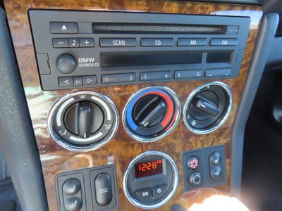 2002 BMW Z3 2.5i
