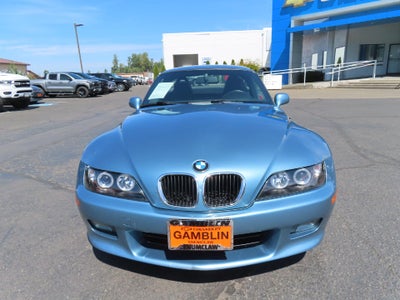 2002 BMW Z3 2.5i