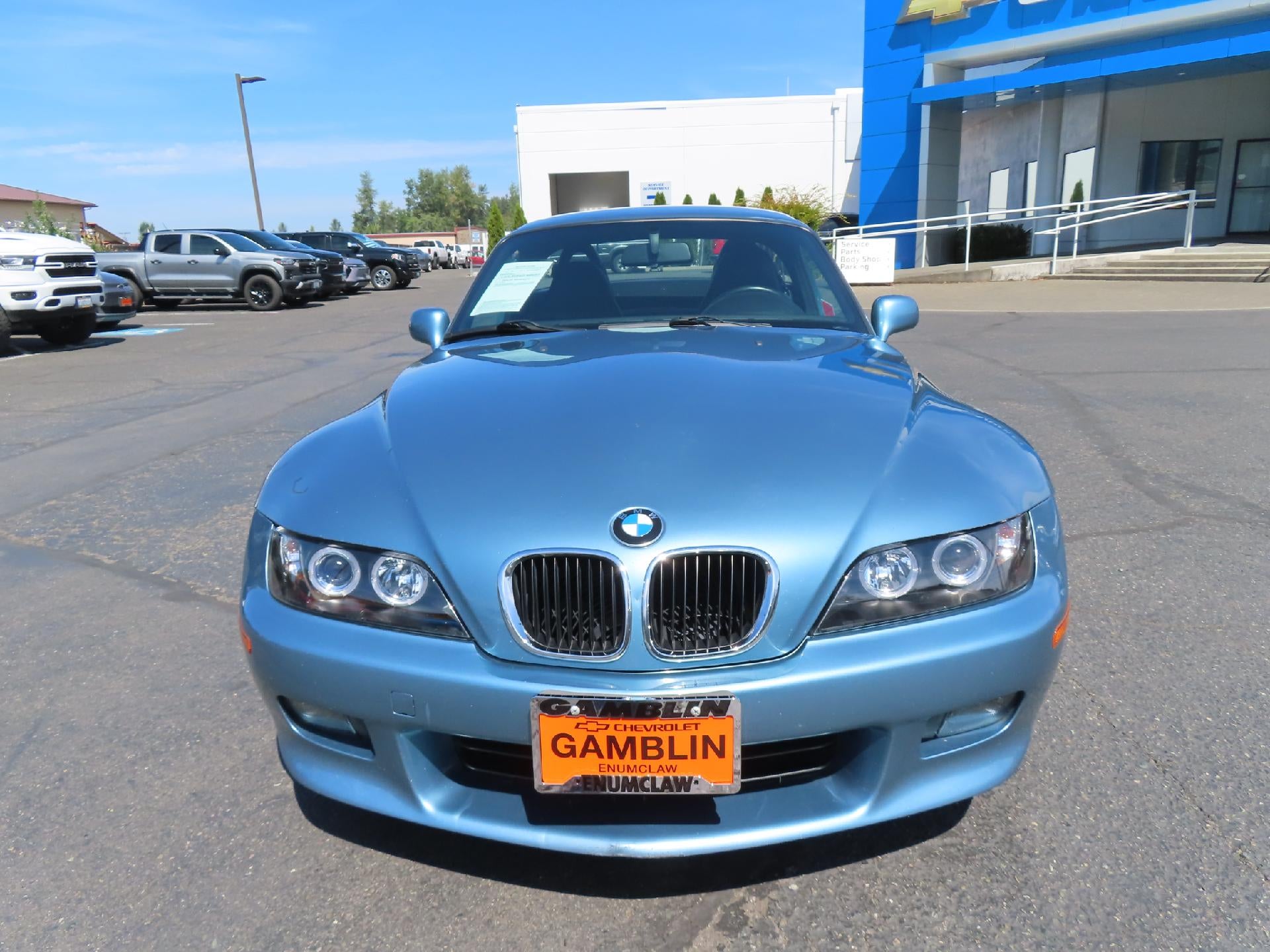 2002 BMW Z3 2.5i