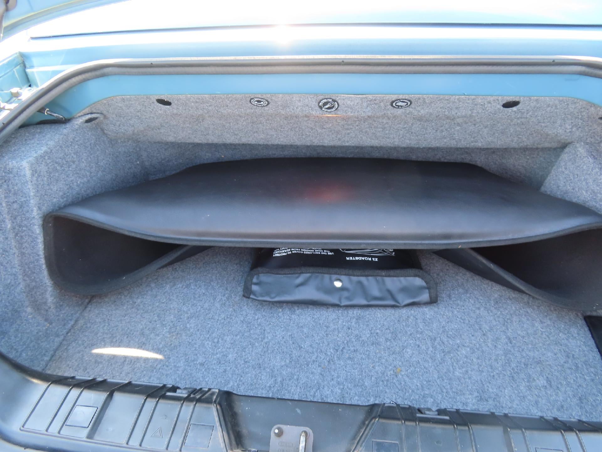 2002 BMW Z3 2.5i