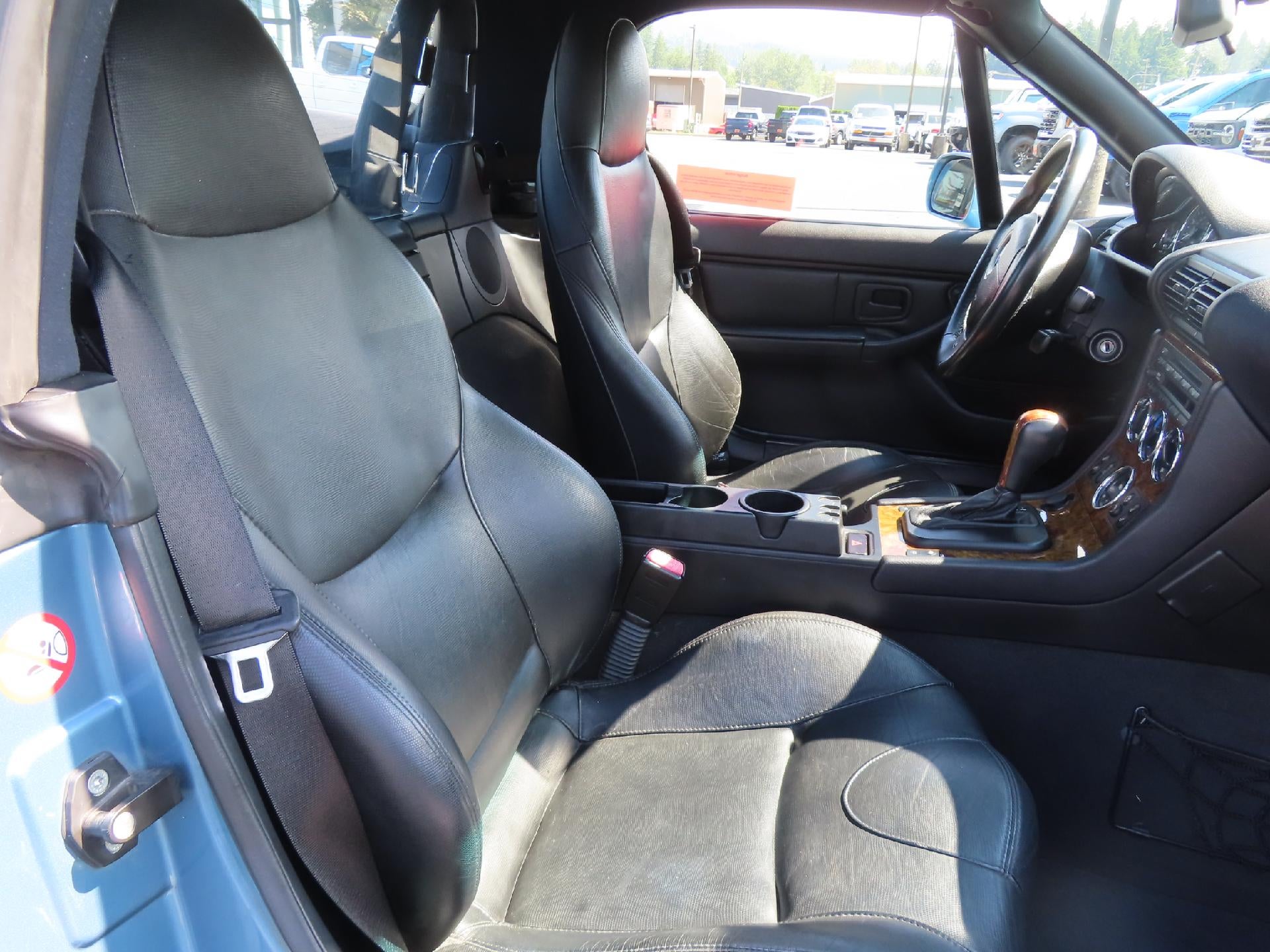 2002 BMW Z3 2.5i