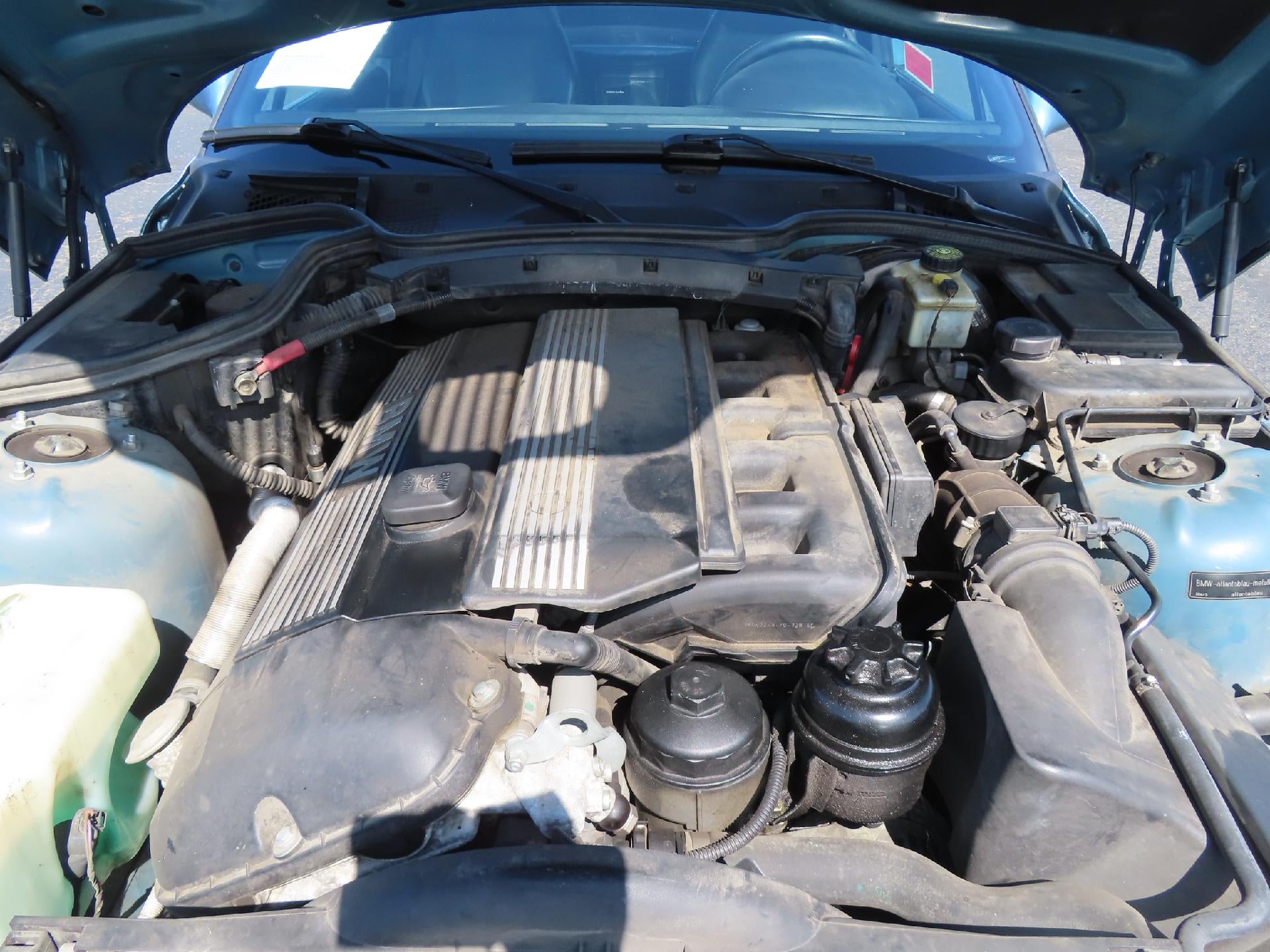 2002 BMW Z3 2.5i
