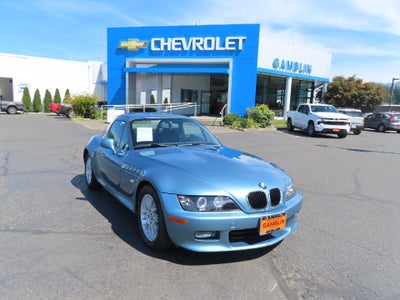 2002 BMW Z3 2.5i