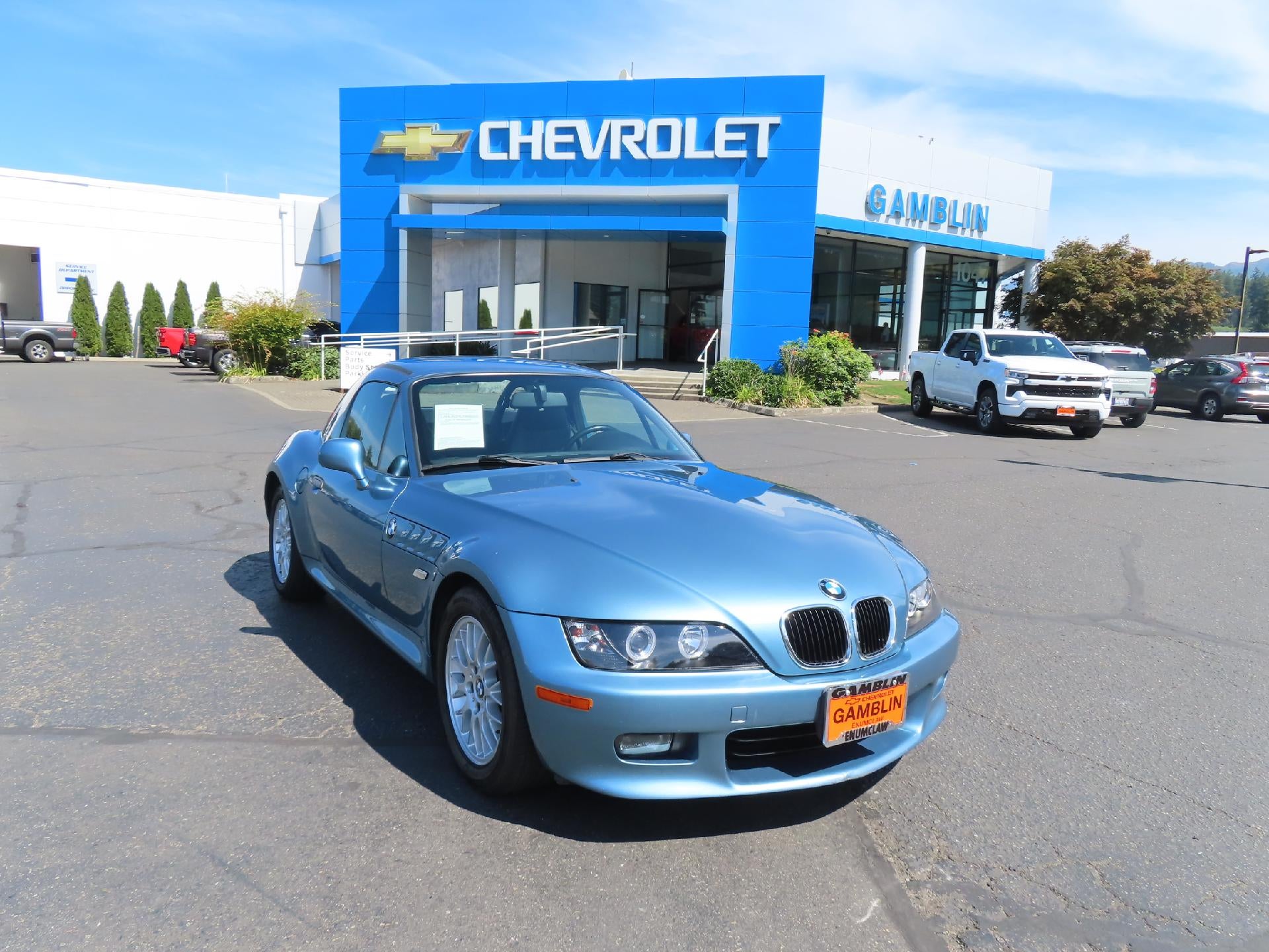 2002 BMW Z3 2.5i