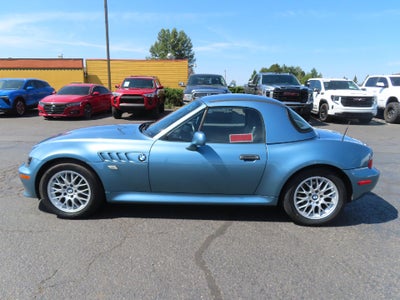 2002 BMW Z3 2.5i