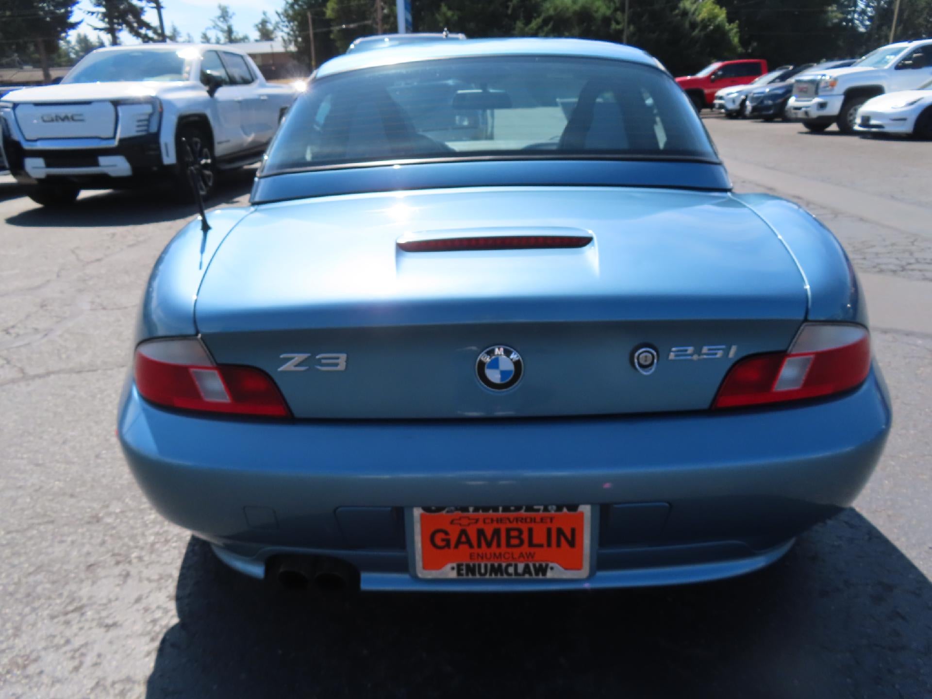 2002 BMW Z3 2.5i