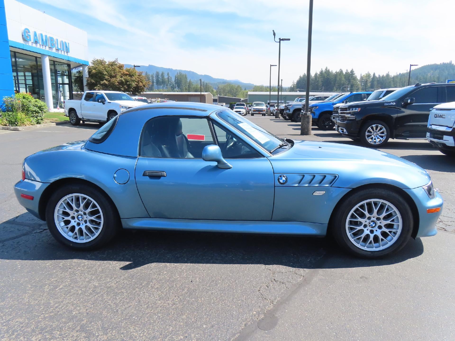 2002 BMW Z3 2.5i