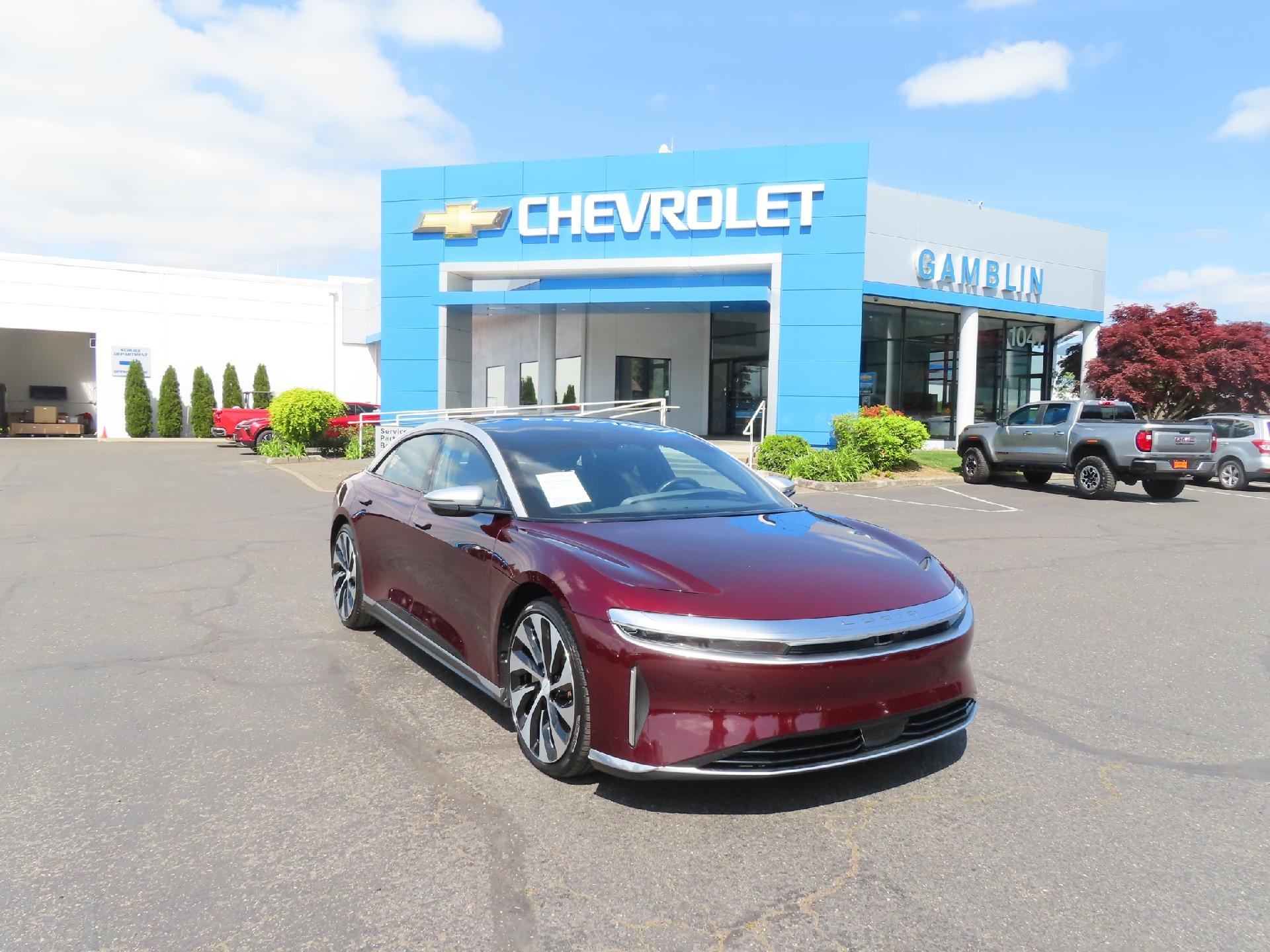 2022 LUCID Air Grand Touring
