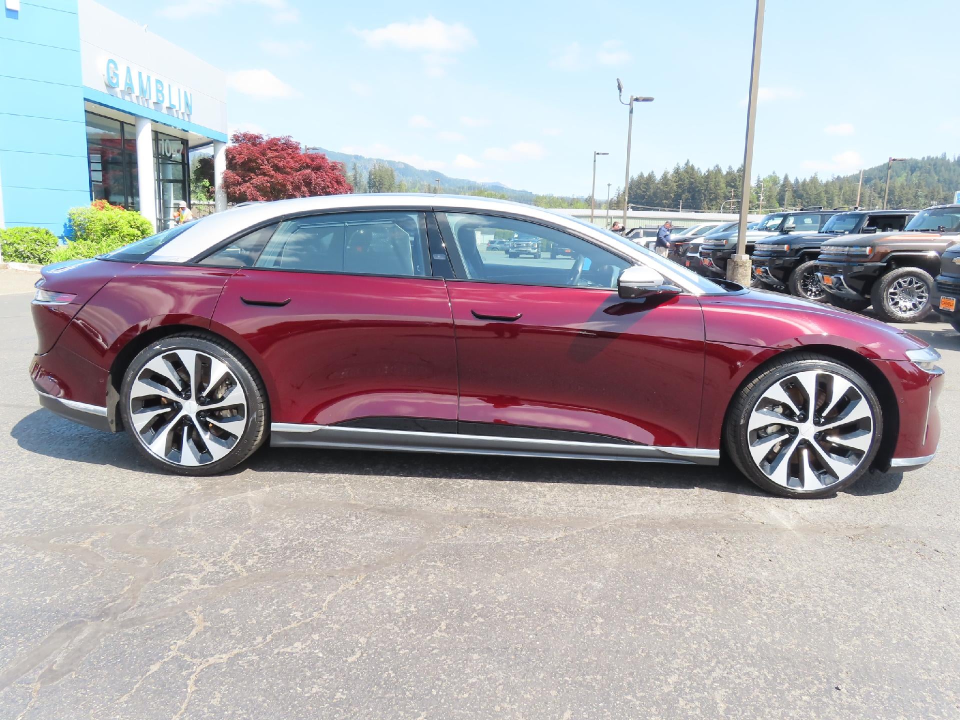 2022 LUCID Air Grand Touring