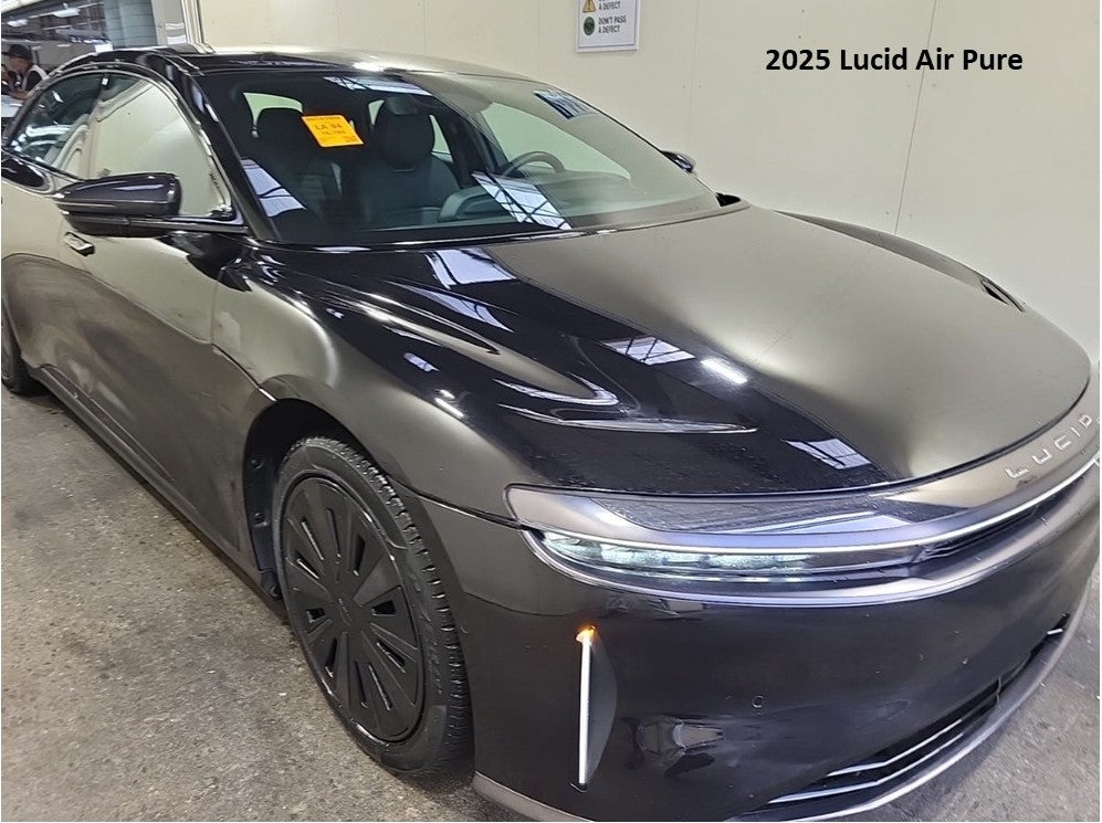 2025 LUCID Air Pure