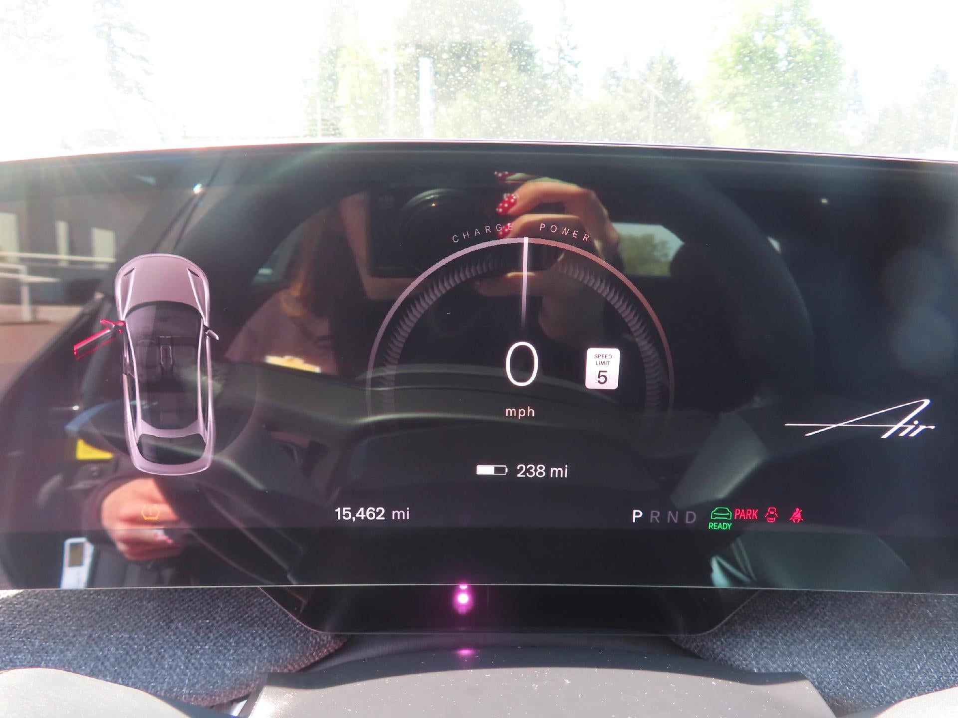 2025 LUCID Air Pure