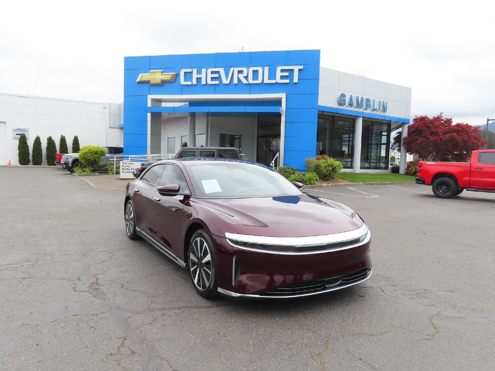 2024 LUCID Air Touring