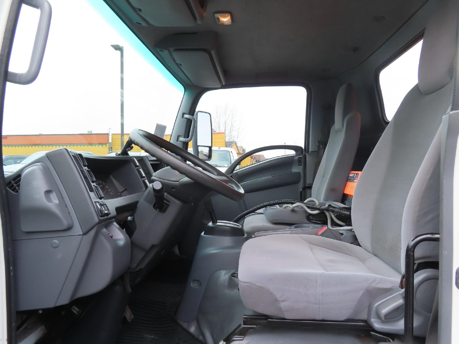 2017 Isuzu NPR HD GAS REG Dump Bed