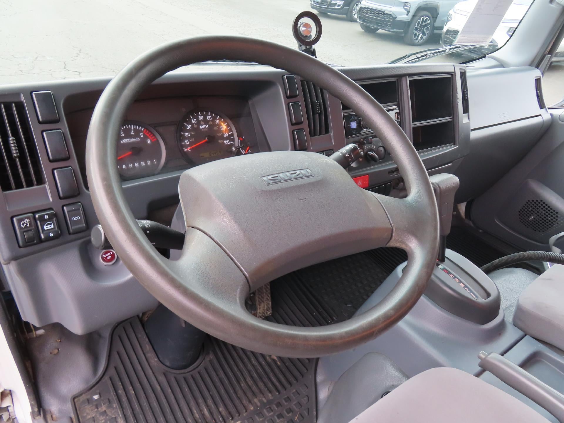 2017 Isuzu NPR HD GAS REG Dump Bed