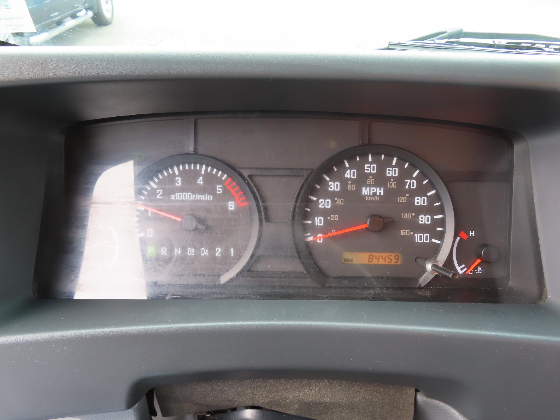 2017 Isuzu NPR HD GAS REG Dump Bed