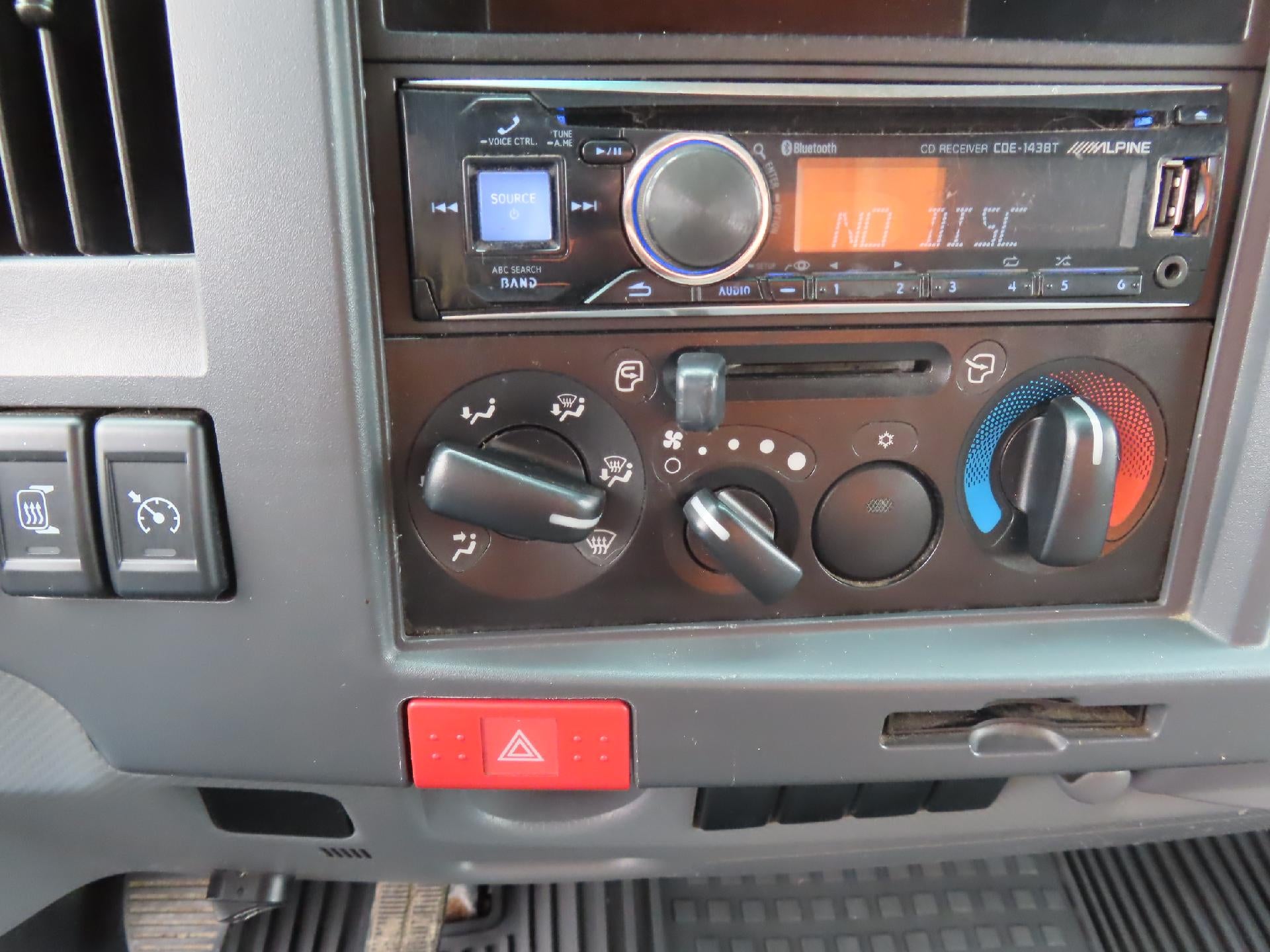 2017 Isuzu NPR HD GAS REG Dump Bed