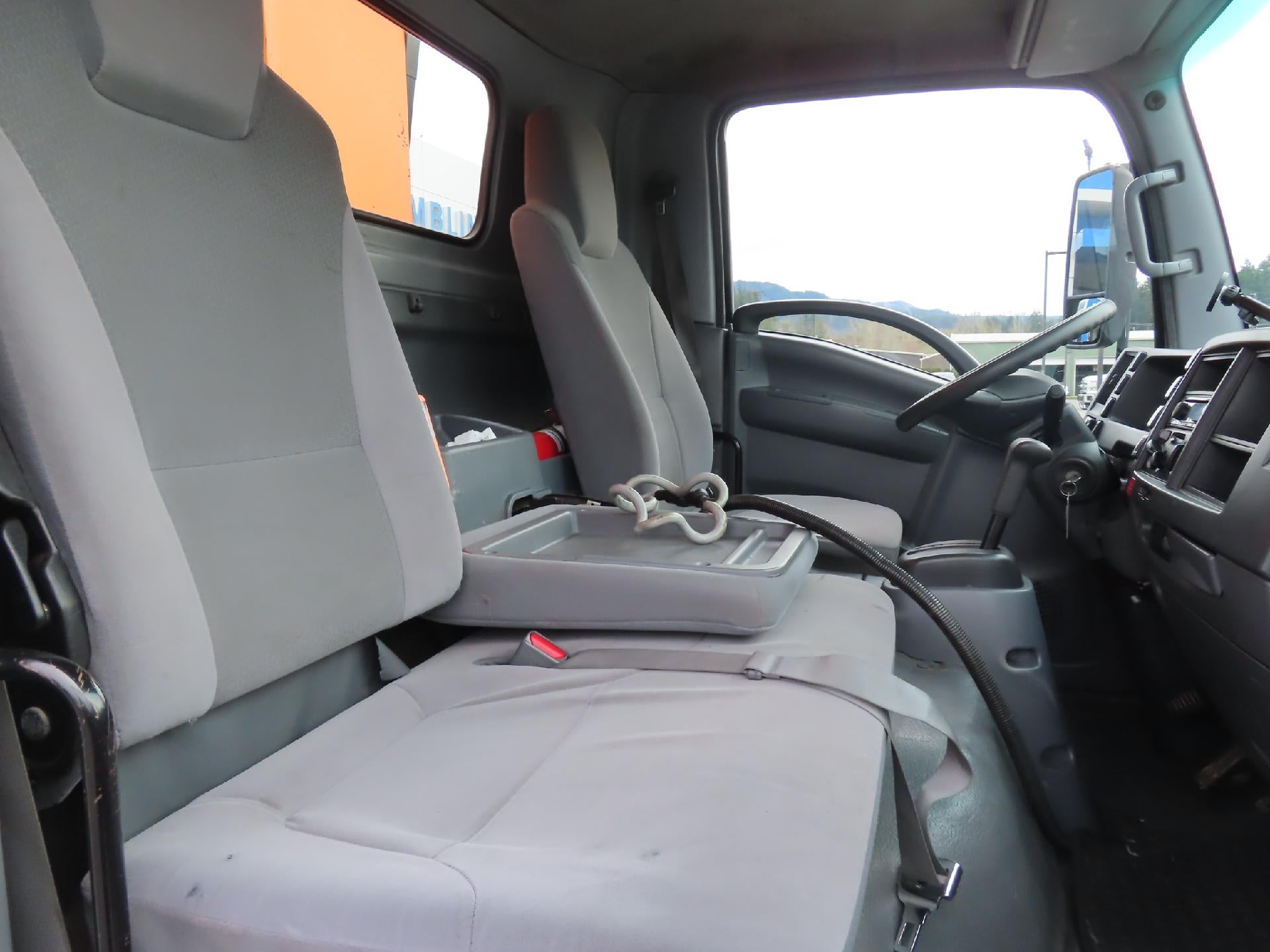 2017 Isuzu NPR HD GAS REG Dump Bed