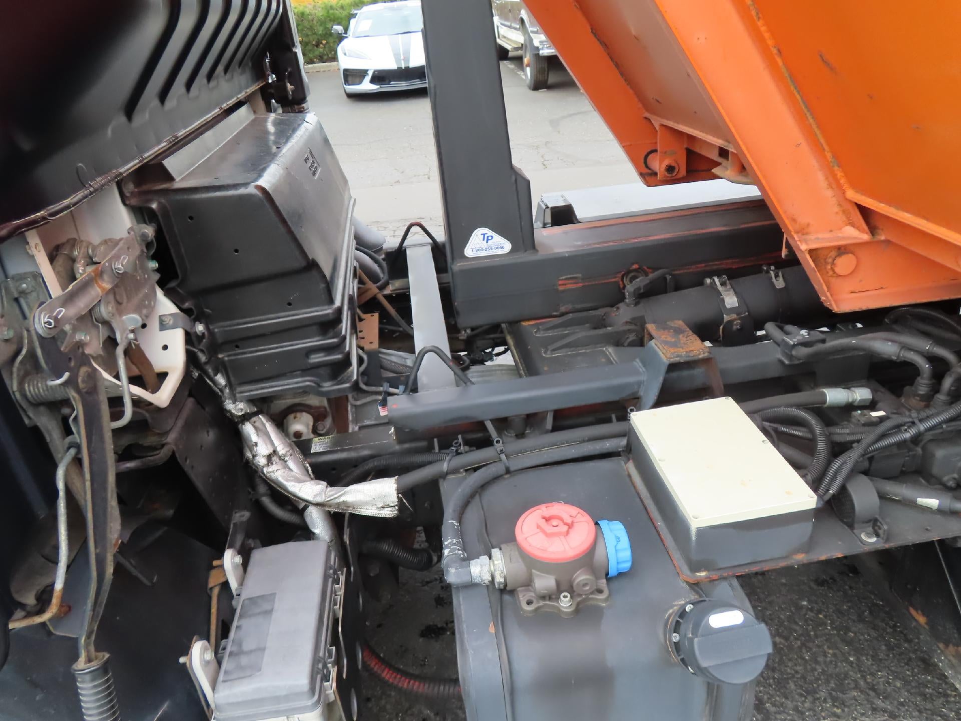 2017 Isuzu NPR HD GAS REG Dump Bed