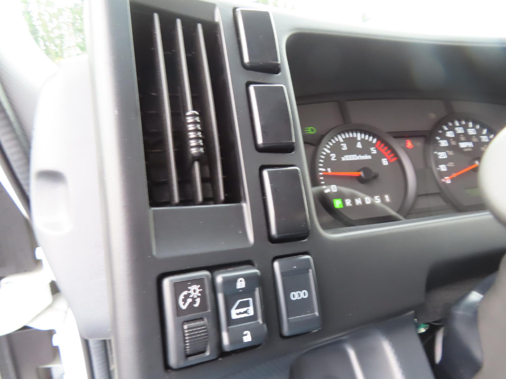 2025 Chevrolet Low Cab Forward 4500 BASE