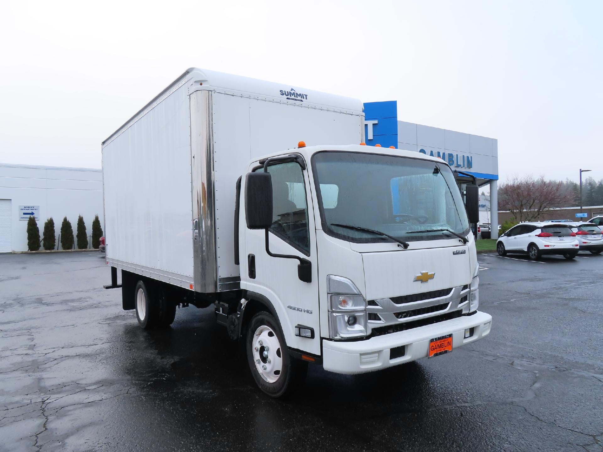 2025 Chevrolet Low Cab Forward 4500 BASE