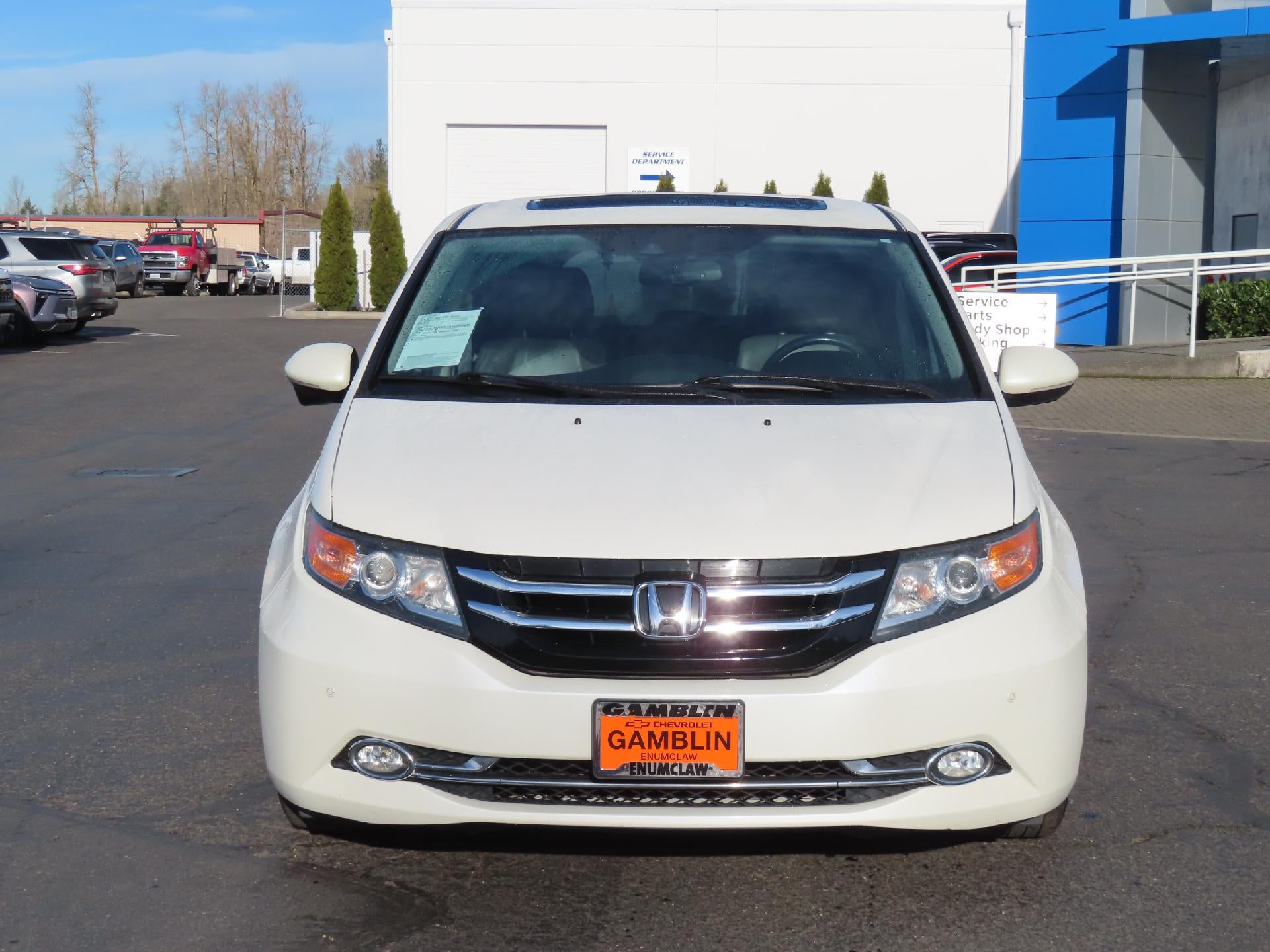 2014 Honda Odyssey Touring