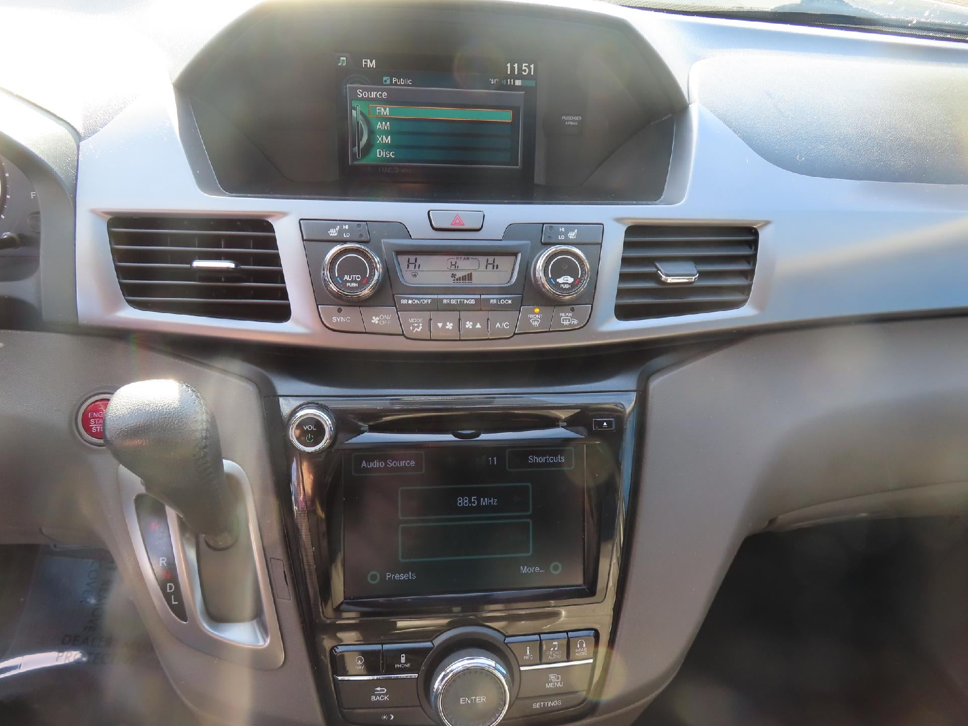 2014 Honda Odyssey Touring