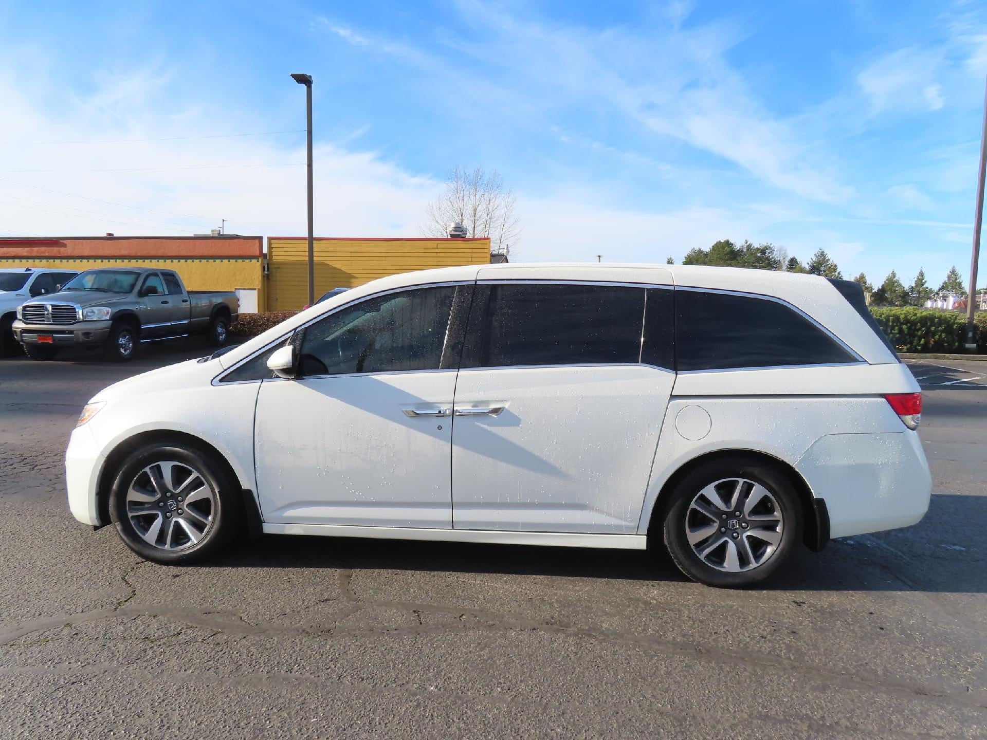 2014 Honda Odyssey Touring