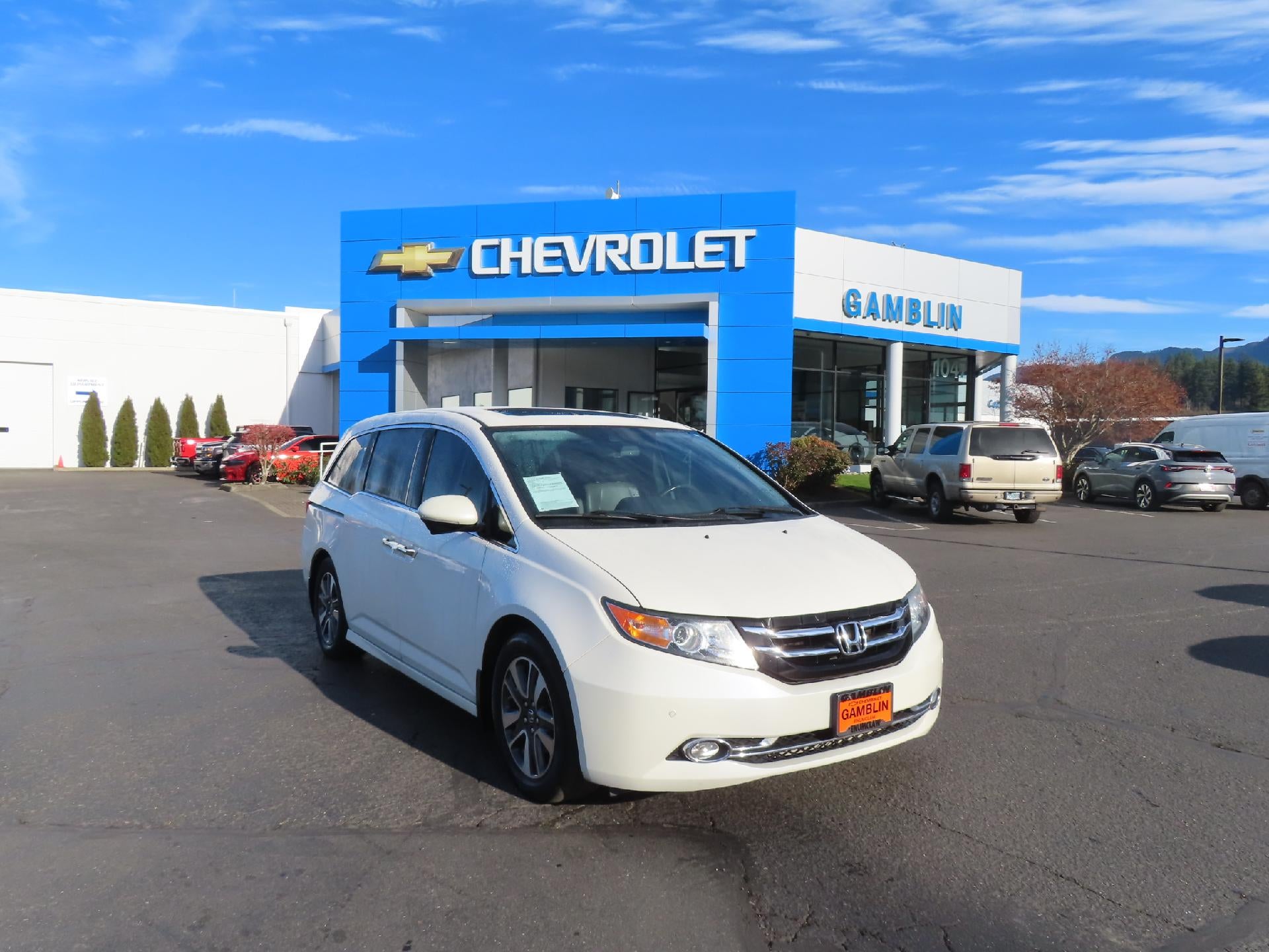 2014 Honda Odyssey Touring