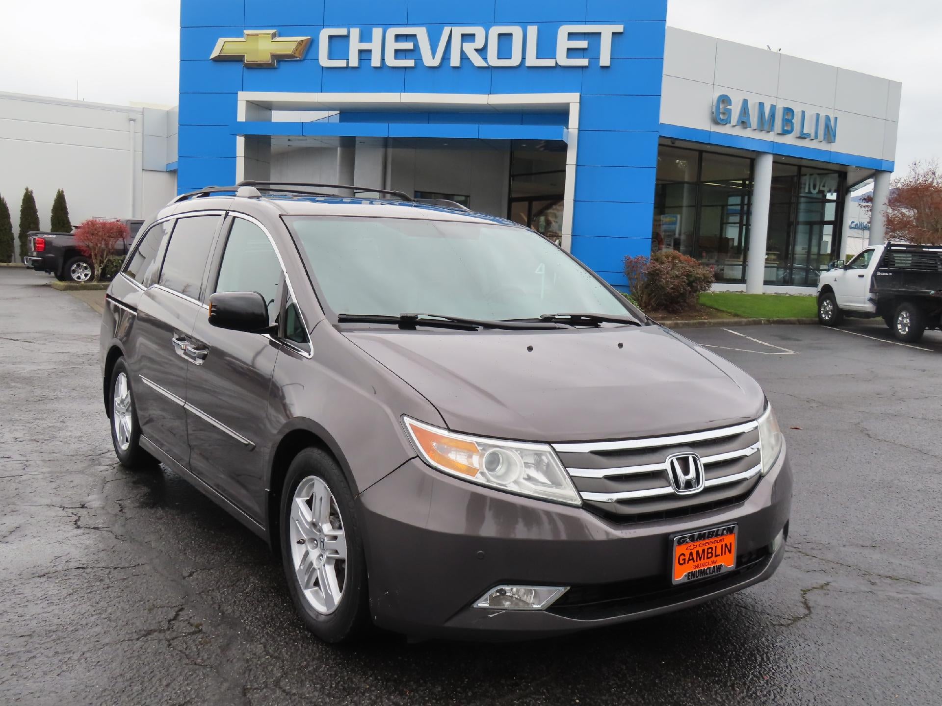 2013 Honda Odyssey Touring