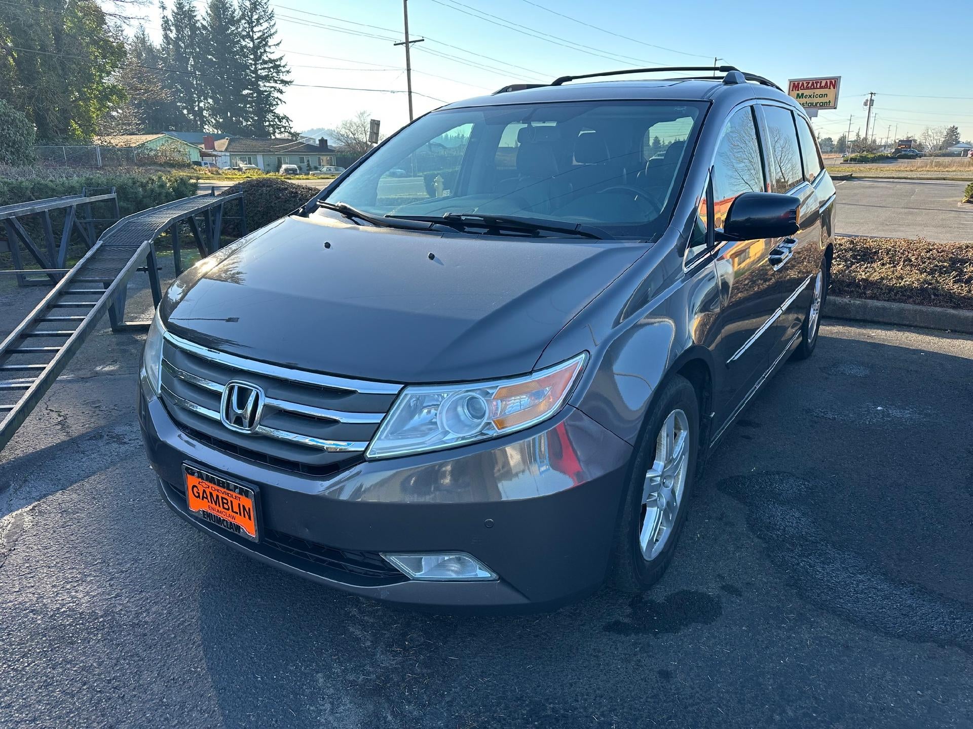 2013 Honda Odyssey Touring