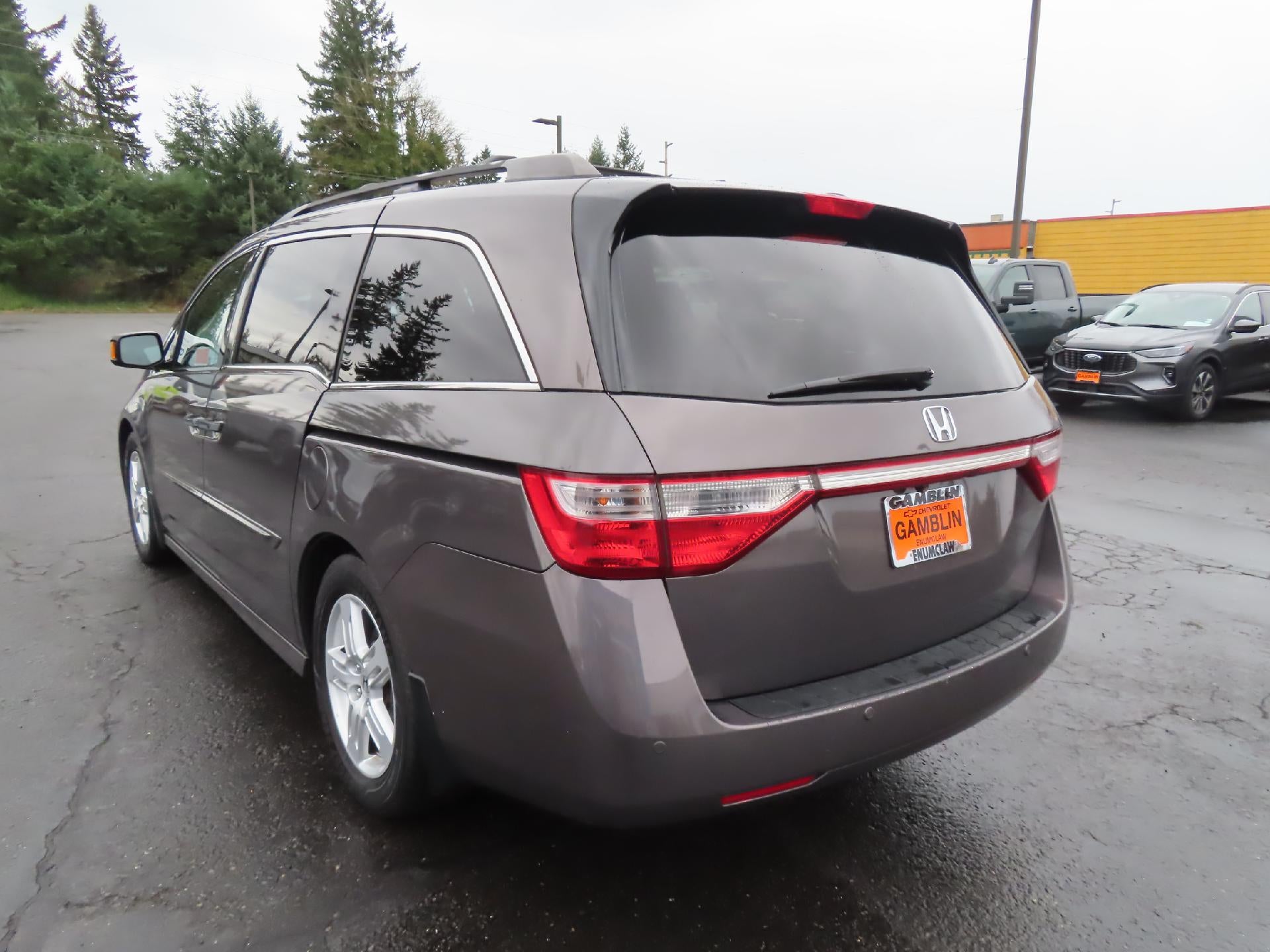 2013 Honda Odyssey Touring