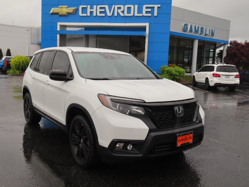 2021 Honda Passport Sport