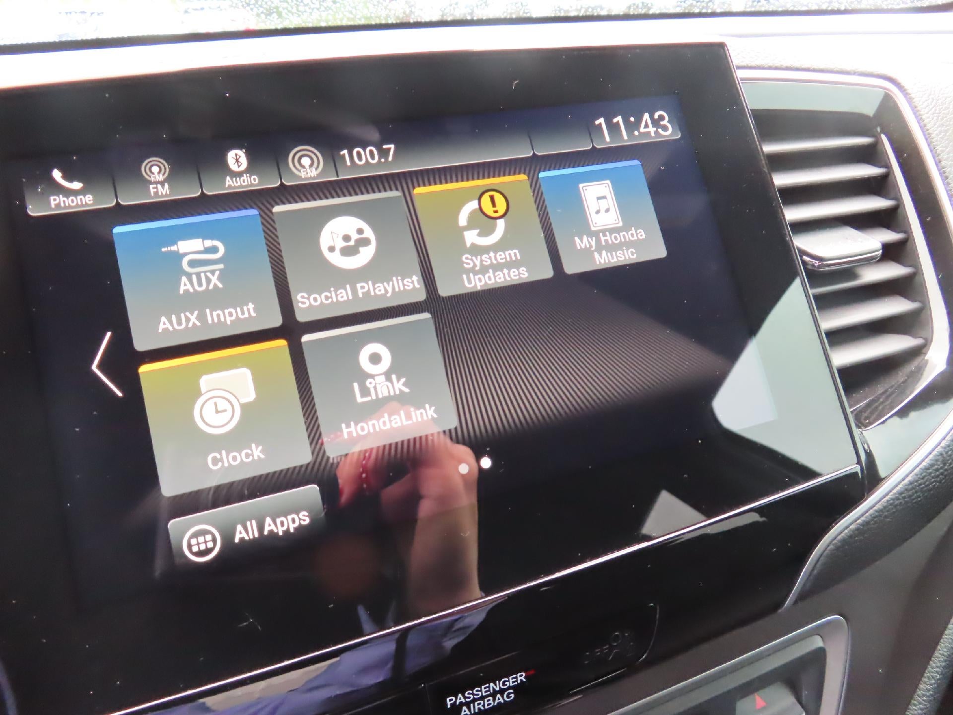 2021 Honda Passport Sport