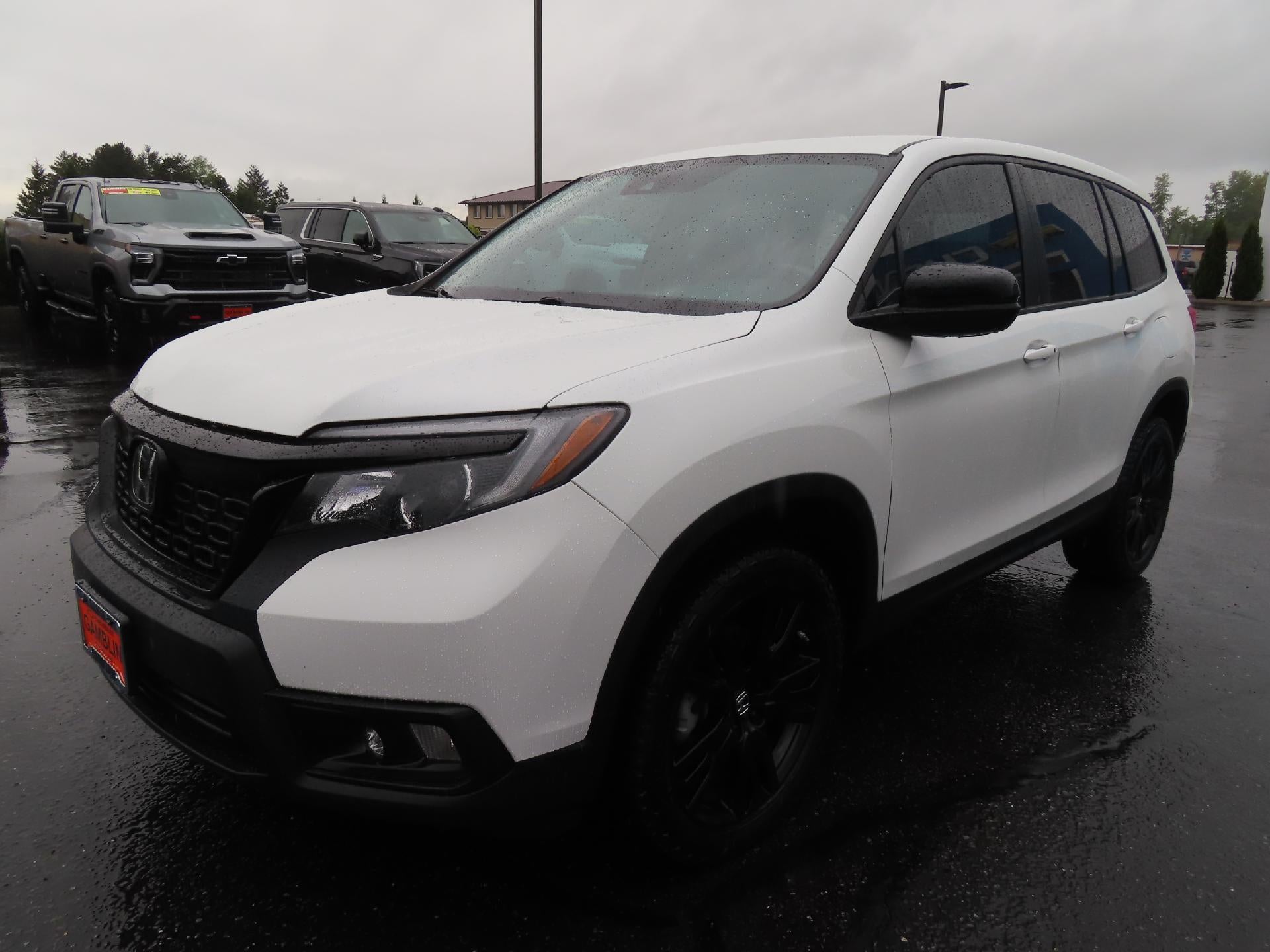 2021 Honda Passport Sport